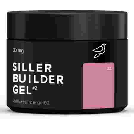 Гель Siller Builder Gel 30 мл (02)