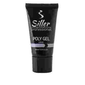 Полигель моделирующий Siller Poly Gel 30 мл (Прозрачный)