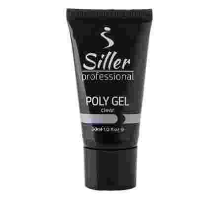 Полигель моделирующий Siller Poly Gel 30 мл (Прозрачный)