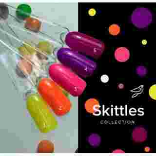Гель-лак Siller Skittles collection 8 мл (002)