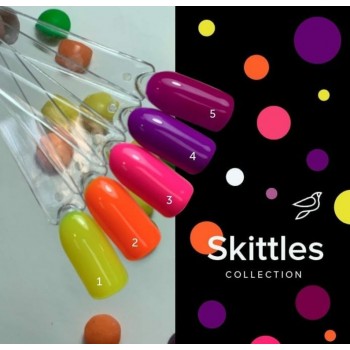 Гель-лак Siller Skittles collection 8 мл (005)