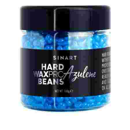 Воск Sinart Hard Waxpro Beans для депиляции Azulene 100 г