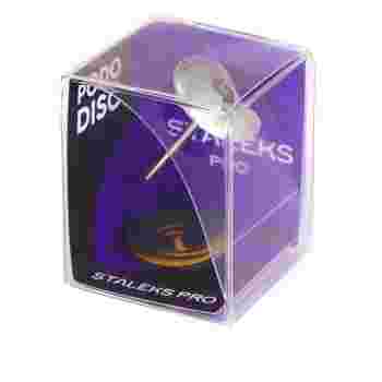 Диск педикюрный зонтик Сталекс PRO M 20 мм  + 5 сменных файлов 180 grit 