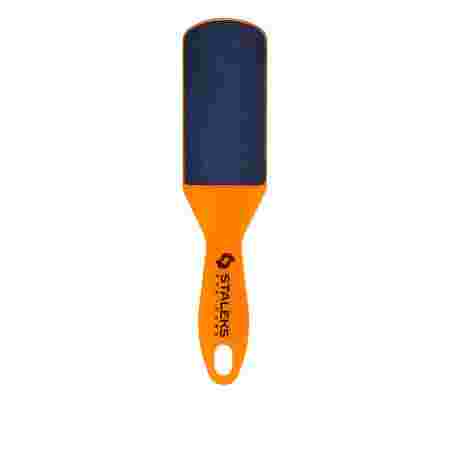 Пилка для педикюра Сталекс AE 10/3 пластиковая оранжевая 100/180 