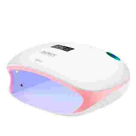 Лампа LED/UV гибрид SUNUV 4S (Original) 48 Вт (Бело-розовый)