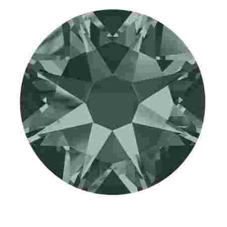 Стразы цветные SWAROVSKI SS3 50 шт Black Diamond