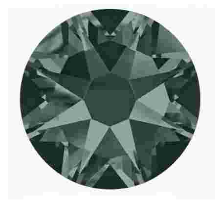 Стразы цветные SWAROVSKI SS7 50 шт Black Diamond