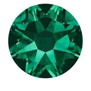 Стразы цветные SWAROVSKI SS7 50 шт Emerald