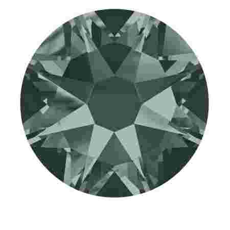 Стразы цветные SWAROVSKI SS10 20 шт Black Diamond