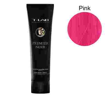 Крем-краска для волос T-LAB Professional Premier Noir 100 мл (Розовый)