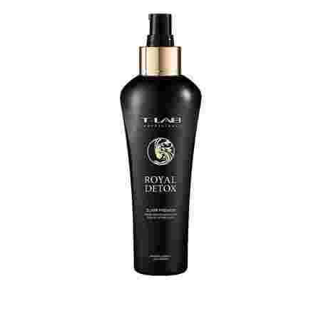 Эликсир для глубокой детоксикации волос T-LAB Professional Royal Detox Elixir Premier 150 мл