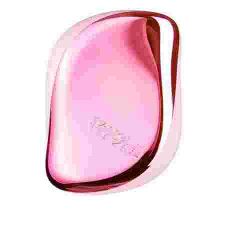 Расческа для волос Tangle Teezer Compact Styler (Baby Doll Pink Chrome)