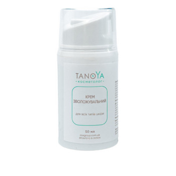 Крем TANOYA увлажняющий для всех типов кожи 50 мл.