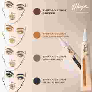 Краска для бровей "Thuya Vegan" (Black Night)