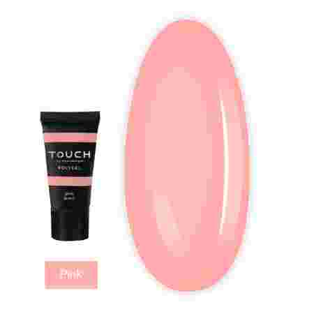 Гель Touch Polygel 30 мл (Pink)