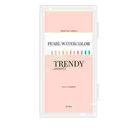 Набор TrendyNails Pearl Watercolour 12 ед
