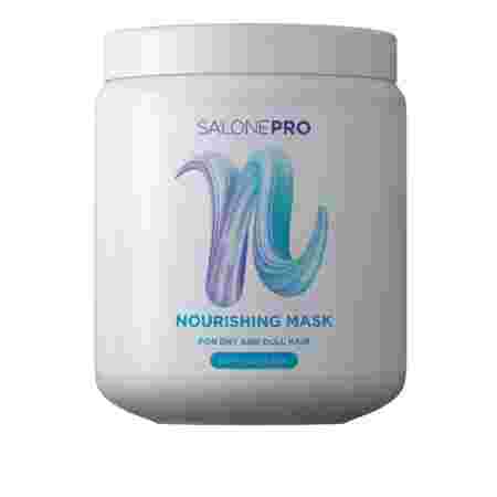 Маска питательная для сухих и тусклых волос Unic SALONE PRO 1000 мл