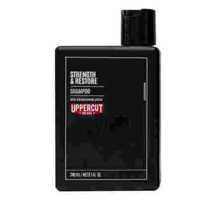 Шампунь Uppercut Deluxe Strength and Restore Shampoo 240 мл