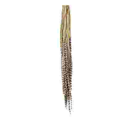 Перо для волос UrbanBird Standart (23-25 ​​см) (Dark Wheat)