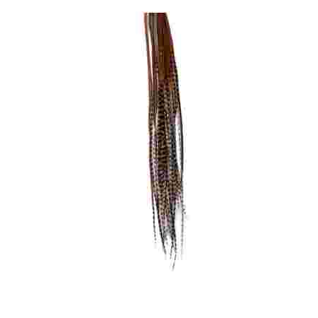 Перо для волос UrbanBird Premium (30-33 см) (Cinnamon)