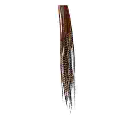 Перо для волос UrbanBird Standart + (26-29 см) (Cinnamon)