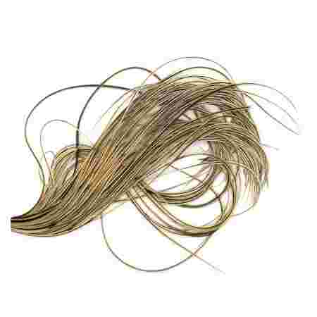 Перо для волос UrbanBird Premium (30-33 см) (Capuchino)