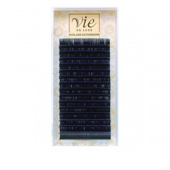 Ресницы VIE в коробке черно-синие (0,15*C 12 мм)