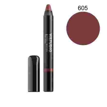 Помада-карандаш ViStudio Glossy Lipstick 605