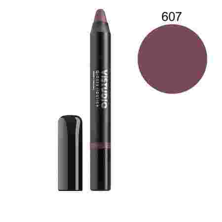 Помада-карандаш ViStudio Glossy Lipstick 607