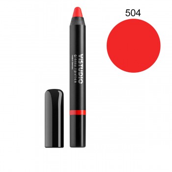 Помада-карандаш ViStudio Glossy Lipstick 504
