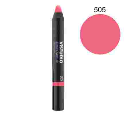 Помада-карандаш ViStudio Glossy Lipstick 505