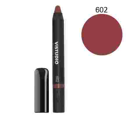 Помада-карандаш ViStudio Glossy Lipstick 602