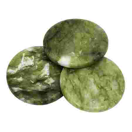 Камень нефритовый Vivienne для клея (зеленый)