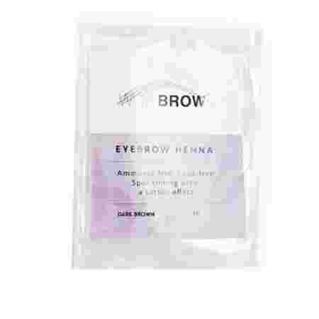 Хна для бровей Vivienne WOWBROW 1 сашет 1 гр (Dark Brown)