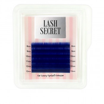 Ресницы Lash Secret Синие 6 линий (0.07D (8-13))