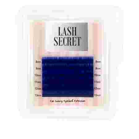 Ресницы Lash Secret Синие 6 линий (0.07C (8-13))