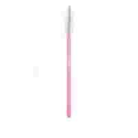 Щеточка для ресниц Vivienne розовая ручка 10 шт (Белая)