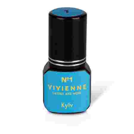 Клей Vivienne Kiev №1 3 мл (0.3-1 сек 7-8 недель черный жидкий)