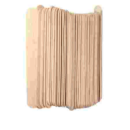 Шпатели деревянные одноразовые для депиляции Бьюти-Сервис Delica 100 шт 
