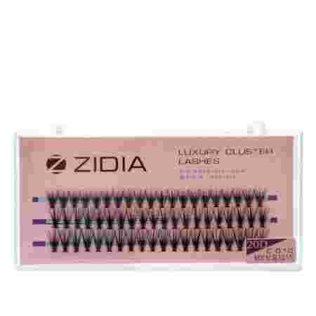 Ресницы ZIDIA Cluster 3 ленты 20D (01*C (9.10.11))