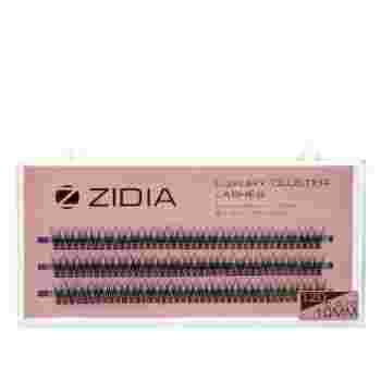 Ресницы ZIDIA Cluster 3 ленты 12D (01*C 10 мм)