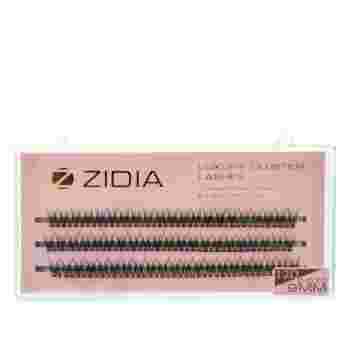Ресницы ZIDIA Cluster 3 ленты 12D (01*C 9 мм)