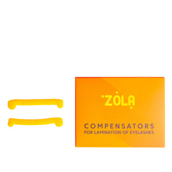 Компенсаторы для ламинирования ресниц Zola Compensators for Lamination of Eyelashes (Оранжевый)