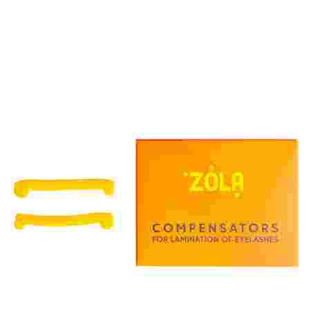 Компенсаторы для ламинирования ресниц Zola Compensators for Lamination of Eyelashes (Оранжевый)
