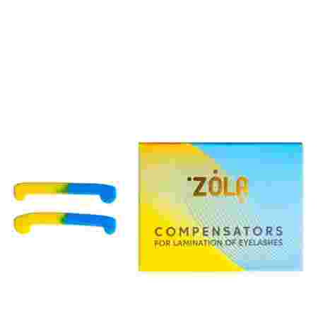 Компенсаторы для ламинирования ресниц Zola Compensators for Lamination of Eyelashes (Желто-голубой)