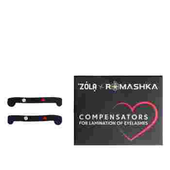 Компенсаторы для ламинирования ресниц Zola Compensators for Lamination of Eyelashes Romashka 