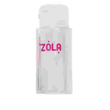 Емкость пластиковая Zola для жидкости с насосом-дозатором (Прозрачная)