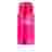 Емкость пластиковая Zola для жидкости с насосом-дозатором (Розовая)