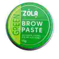 Паста контурная для бровей Zola (Зеленая)