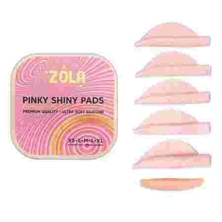 Валики для ламинирования Zola Pinky Shiny Pads (XSSMLXL)